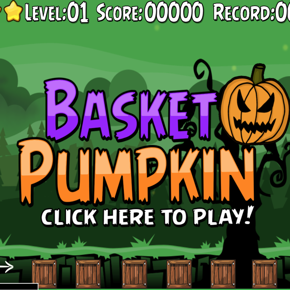 Play Pumpkin Basket on Baseball 9